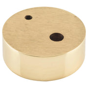 Spacer to Suit Oval Floor Mount Door Stop, PB, Polished Brass