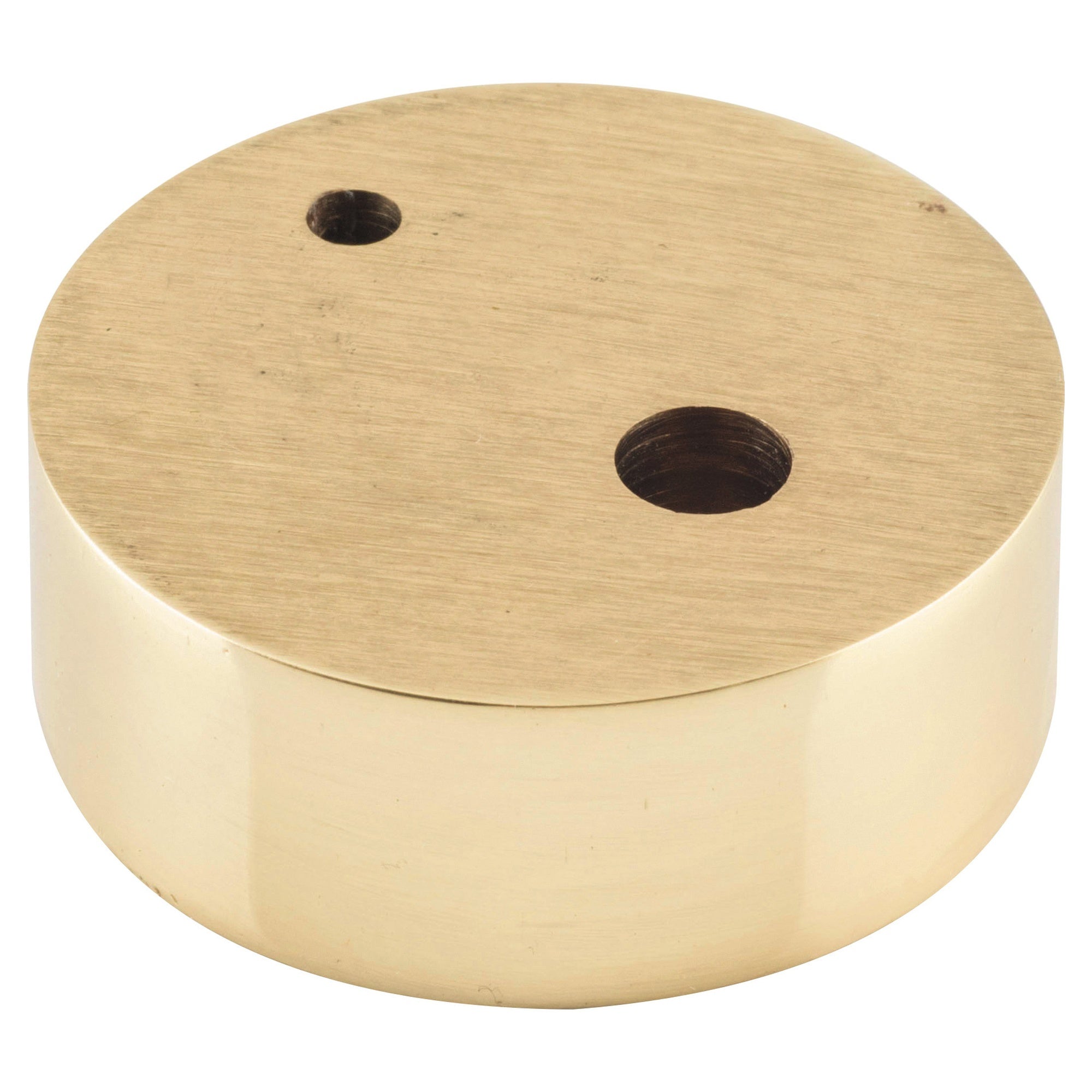 Spacer to Suit Oval Floor Mount Door Stop, PB, Polished Brass