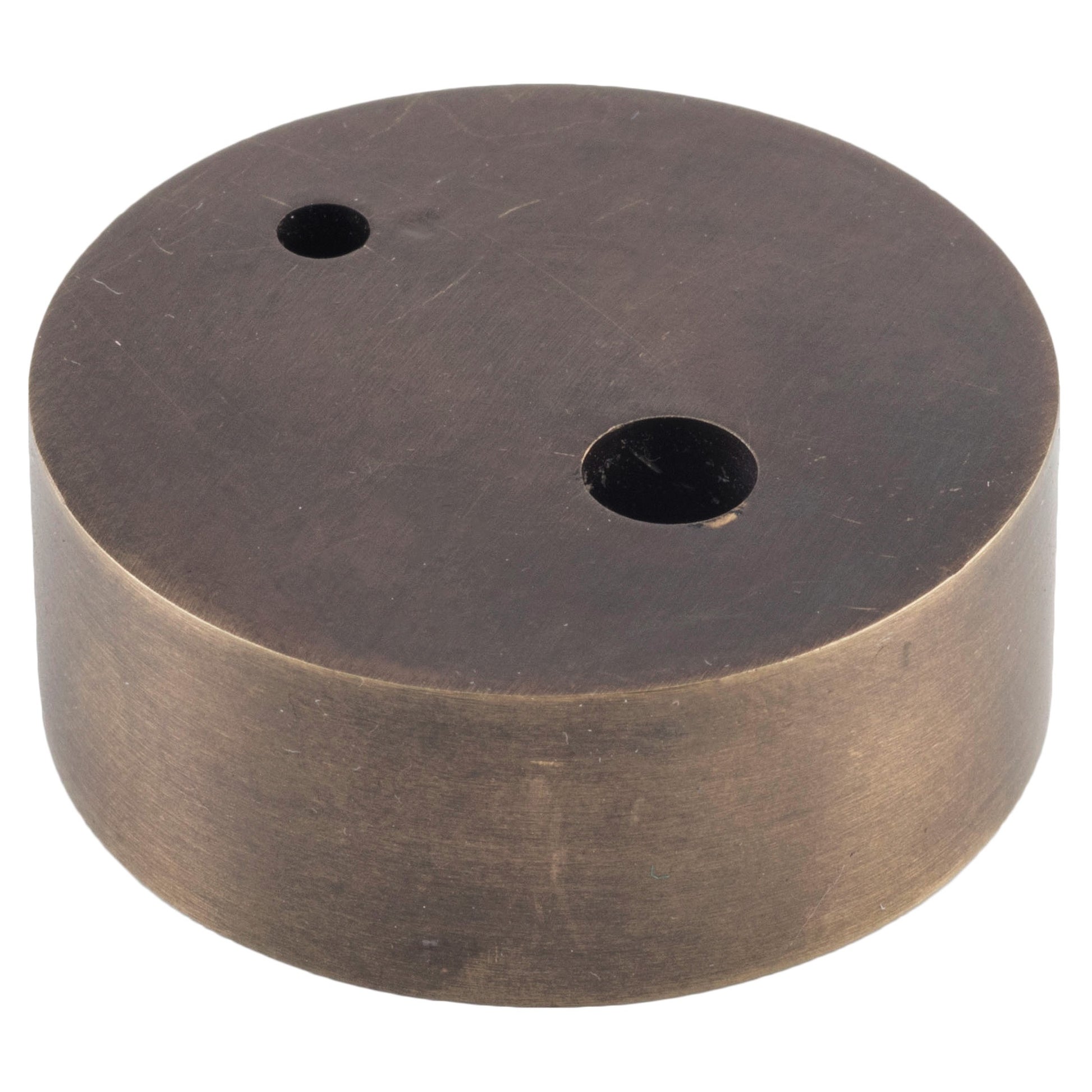 Spacer to Suit Oval Floor Mount Door Stop, AB, Antique Brass