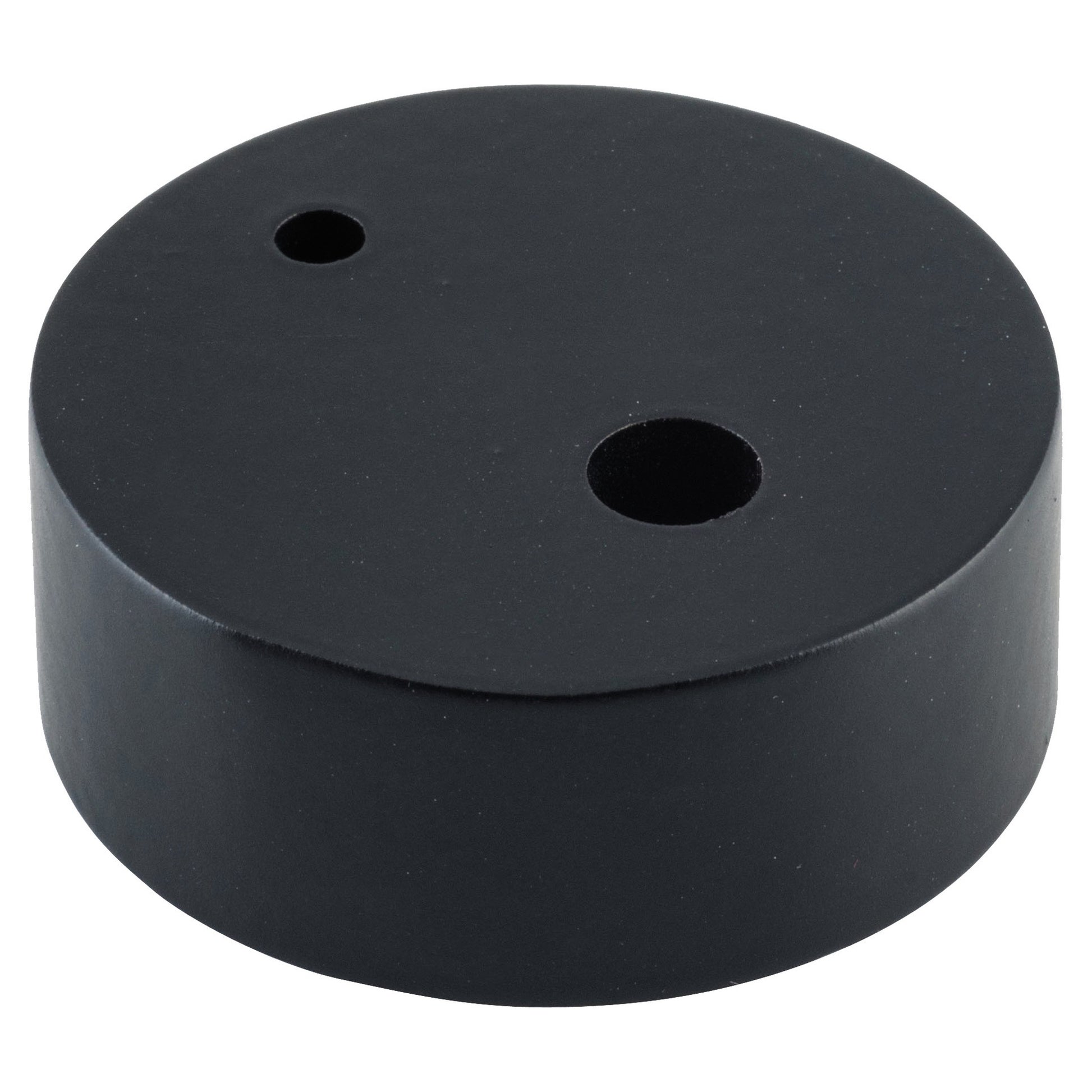 Spacer to Suit Oval Floor Mount Door Stop, MB, Matte Black