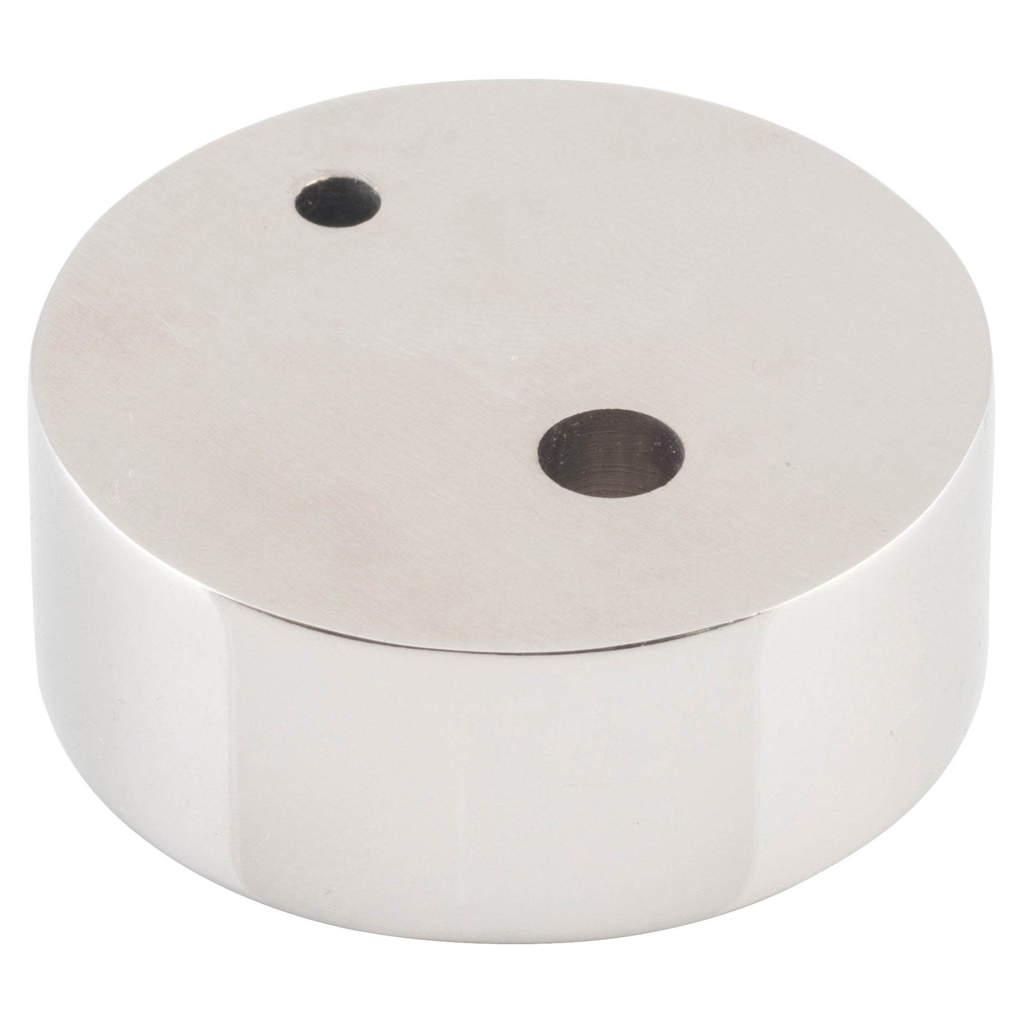 Spacer to Suit Oval Floor Mount Door Stop, PN, Polished Nickel
