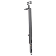 300mm Levered Flush Door Bolt, Matte Black
