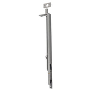 Flush Bolt RN, Rumbled Nickel