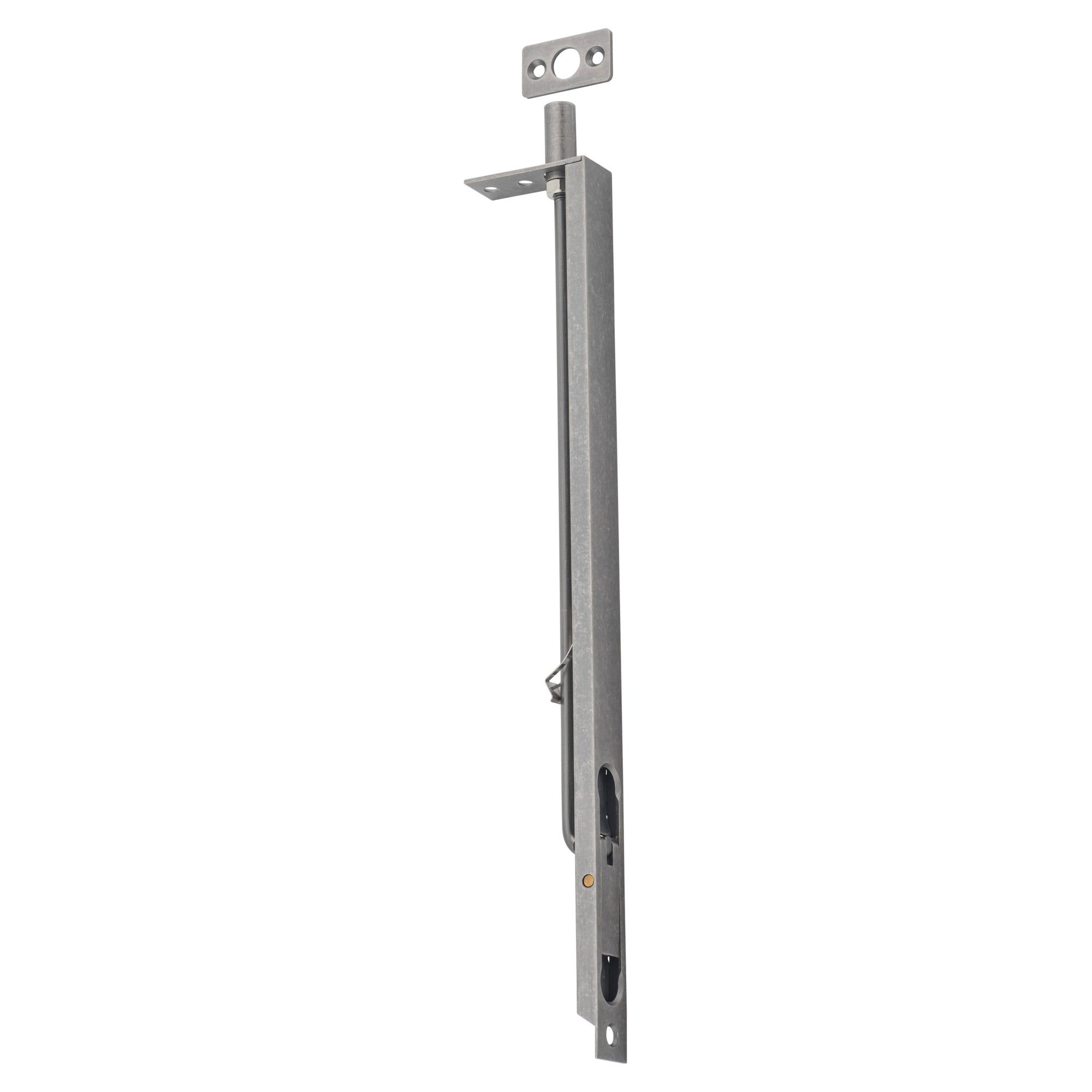 Flush Bolt RN, Rumbled Nickel