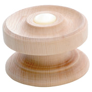 5.4cm Button Woodscrew Cupboard Knob, Raw