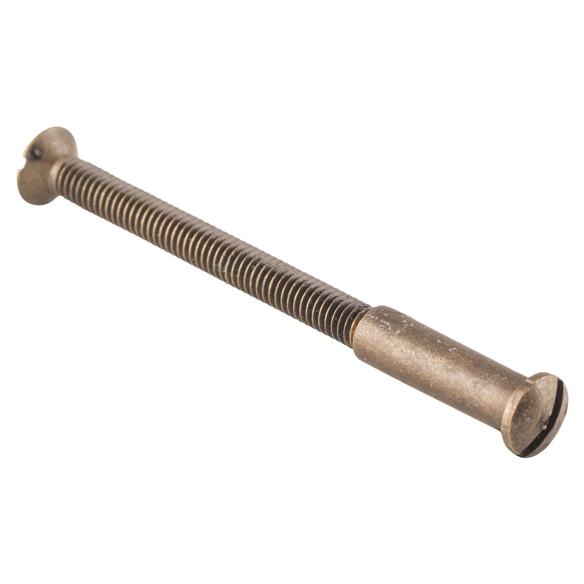 Tie Bolts, Antique Brass