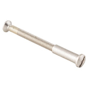 Tie Bolts, Satin Nickel