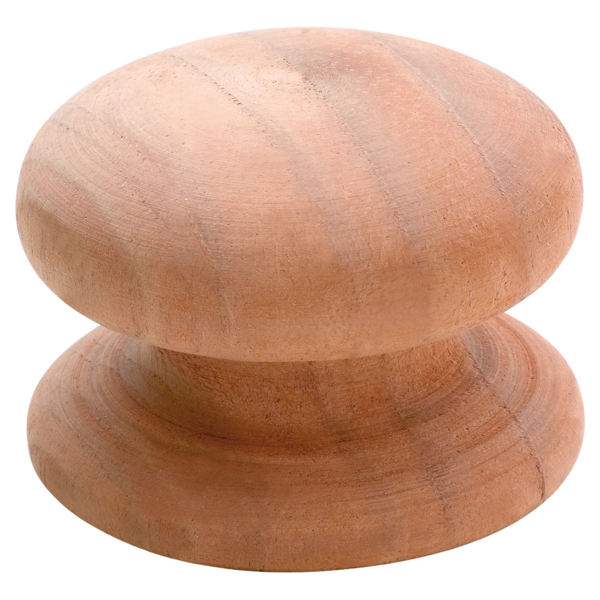 Cupboard Knob Timber Woodscrew Mushroom Cedar, Mahogany
