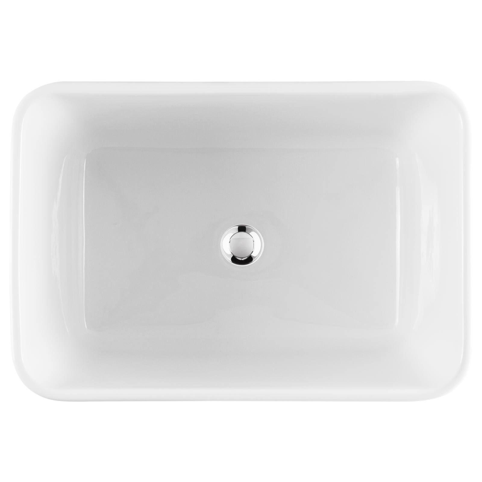 Turner Hastings Tribo 60x42cm Fine Fireclay Sink, White