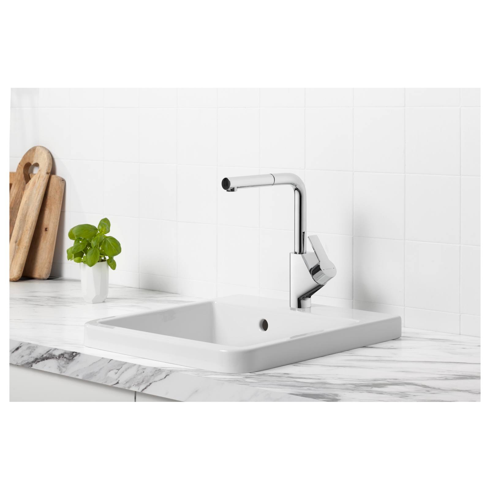 Turner Hastings Belfast 60x46cm Fine Fireclay Sink, White