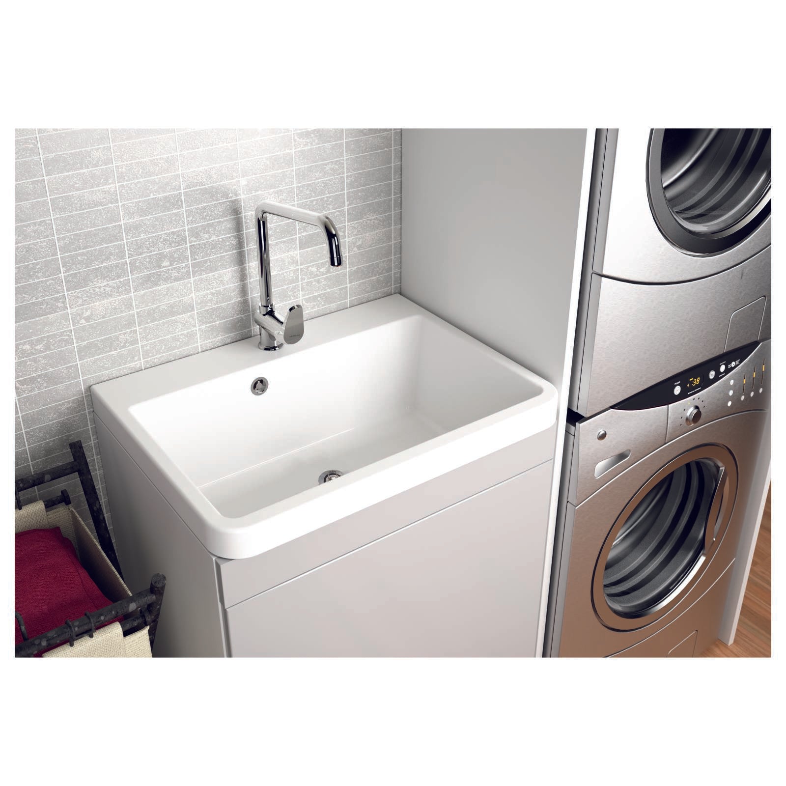 Turner Hastings Ravine 66 x 51 Fine Fireclay Inset Sink