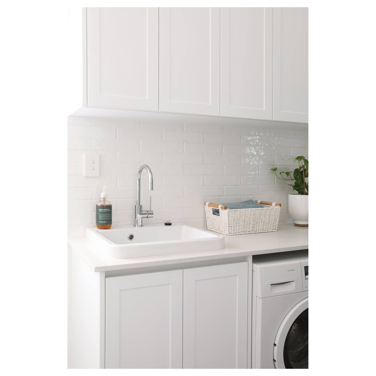 Turner Hastings Ravine 66 x 51 Fine Fireclay Inset Sink