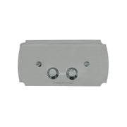 Turner Hastings Claremont Flush Plate Chrome