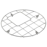 Turner Hastings Cuisine 47x47cm Round Stainless Steel Grid, Silver