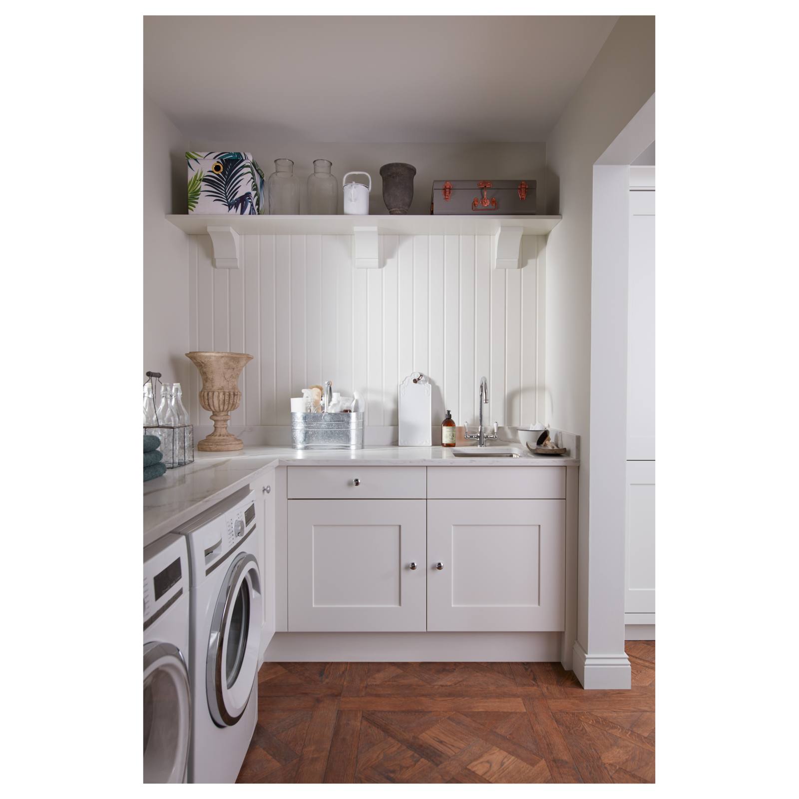 Turner Hastings Ludlow Double Sink Mixer Chrome