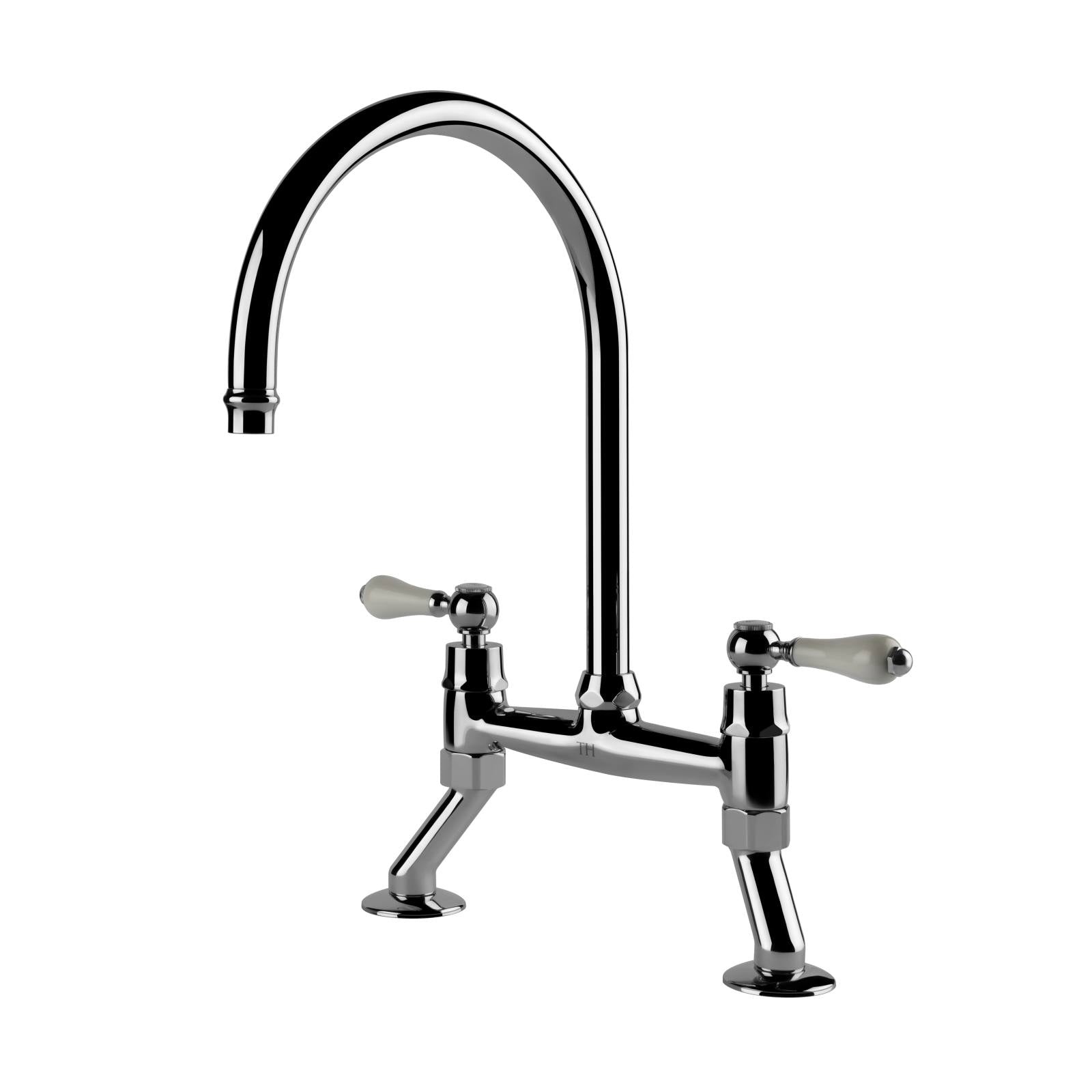 Turner Hastings Ludlow Bridge Sink Mixer Chrome