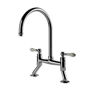 Turner Hastings Ludlow Bridge Sink Mixer Chrome