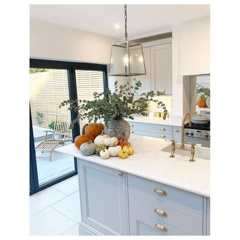 Turner Hastings Ludlow Bridge Sink Mixer Brushed Brass