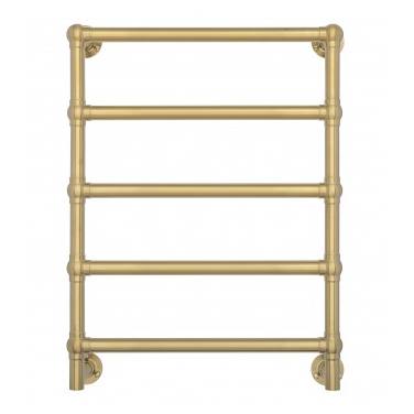 Turner Hastings Mayer Heated Towel Rail Brushed Brass