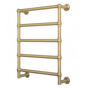 Turner Hastings Mayer Heated Towel Rail Brushed Brass