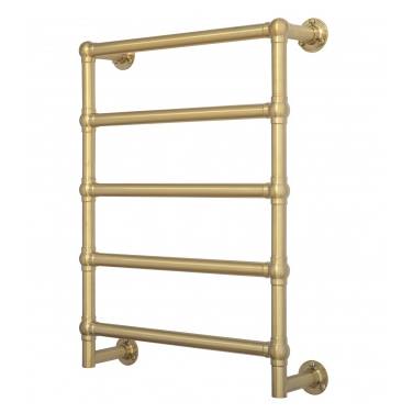 Turner Hastings Mayer Heated Towel Rail Brushed Brass