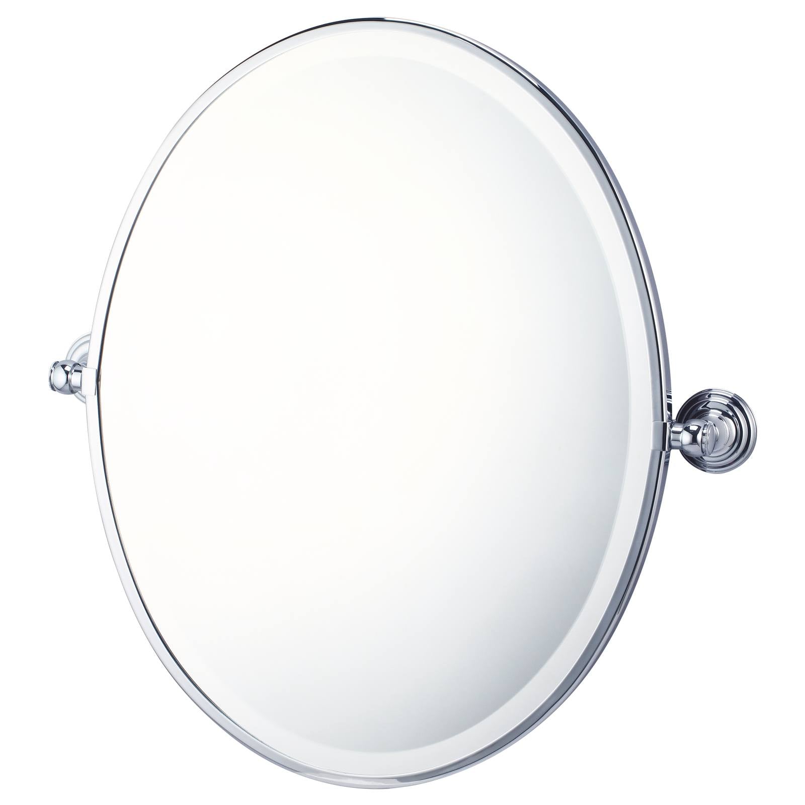 Turner Hastings Mayer 61x46cm Pivot Oval Mirror, Chrome