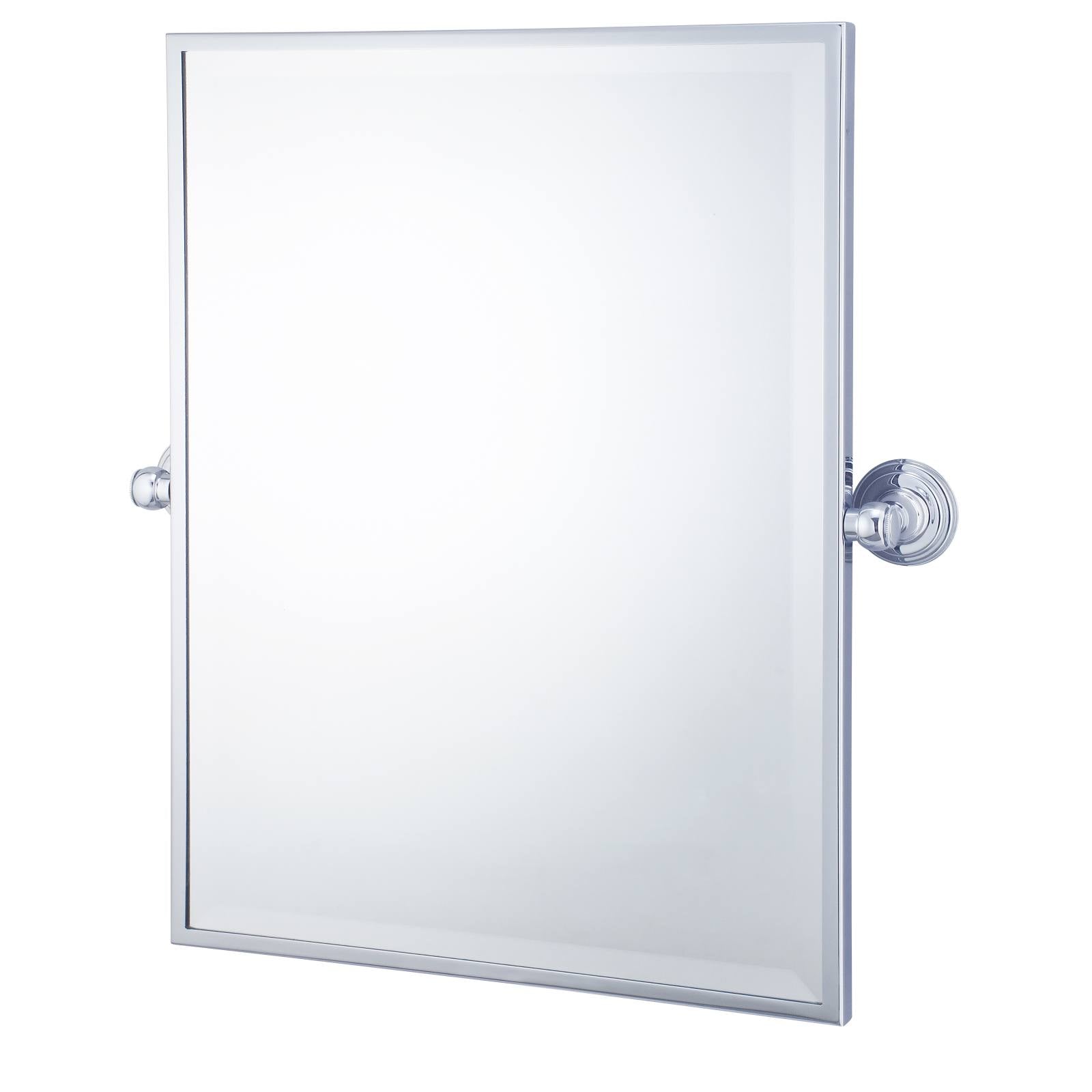Turner Hastings Mayer 61x46cm Pivot Rectangle Mirror, Chrome