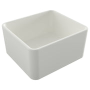 Turner Hastings Novi 50x46cm Fireclay Butler Sink, Matte White