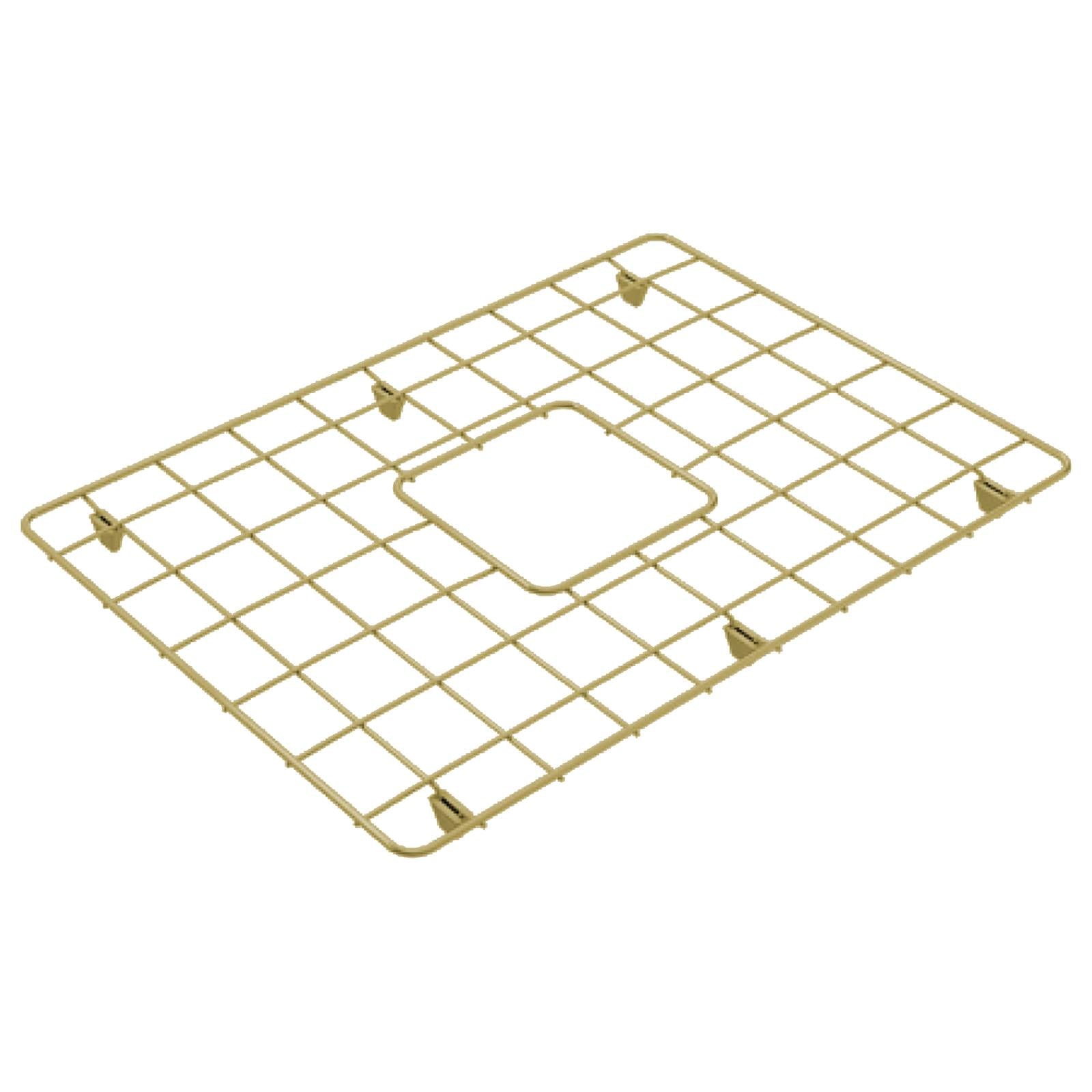 Turner Hastings Novi 60 X 46mm Stainless Steel Grid, Brushed Brass