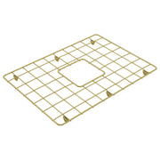Turner Hastings Novi 60 X 46mm Stainless Steel Grid, Brushed Brass