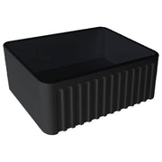 Turner Hastings Novi 60x46cm Fine Fireclay Sink, Matte Black