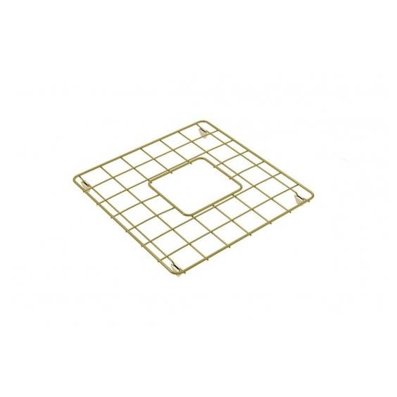 Turner Hastings Novi 85x46 Stainless Steel Grid,  Brushed Brass