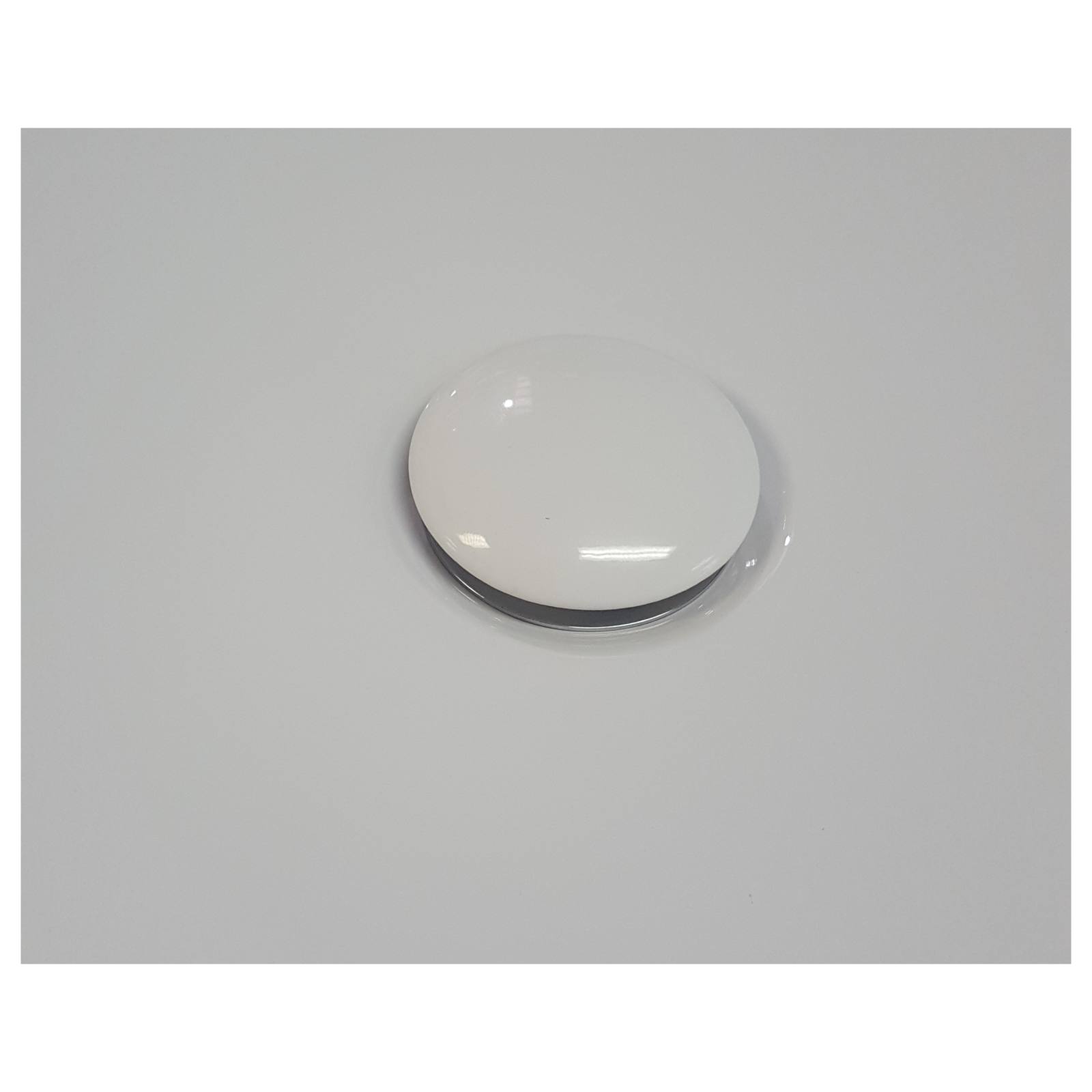 Turner Hastings Pop-Up Ceramic Basin Waste, White