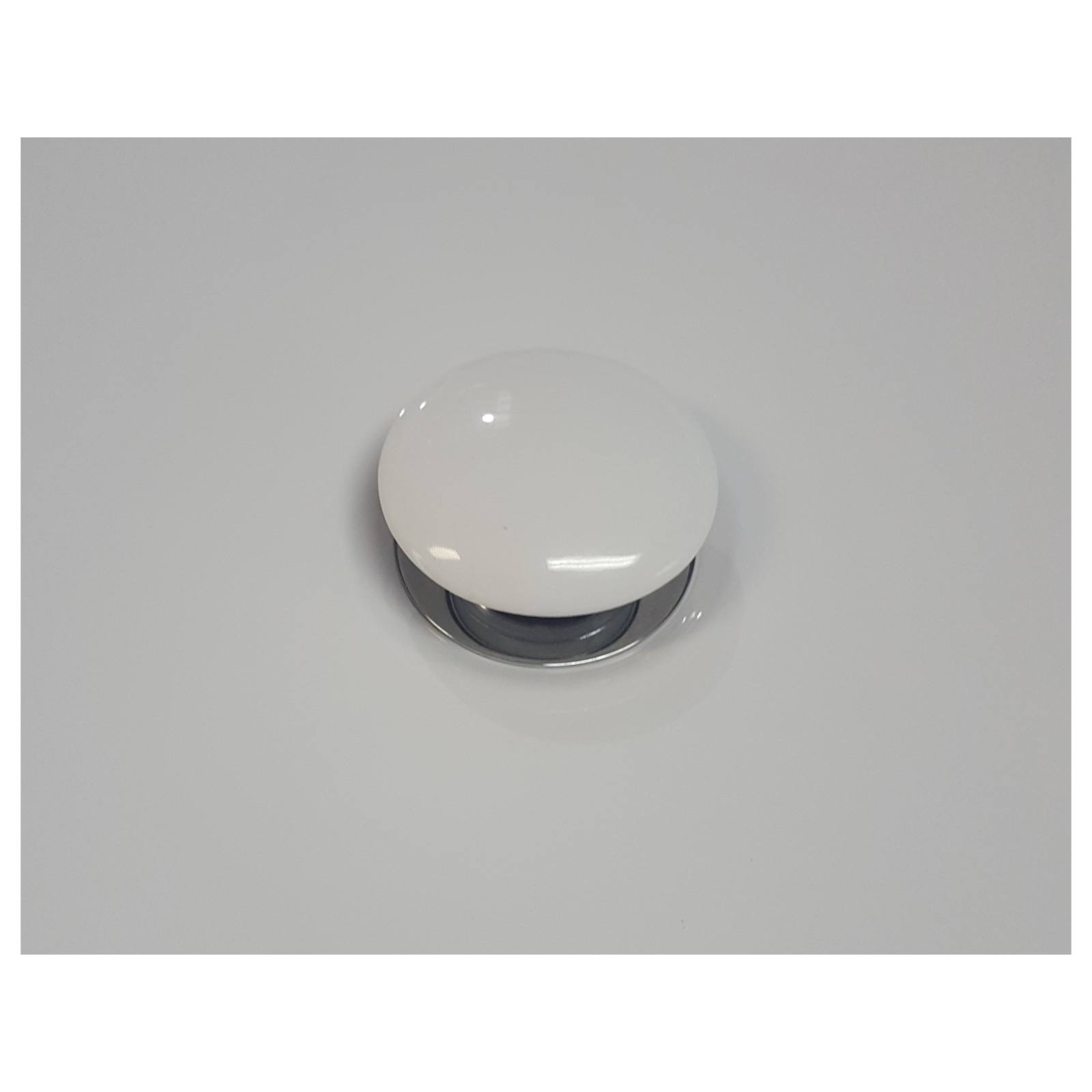 Turner Hastings Pop-Up Ceramic Basin Waste, White