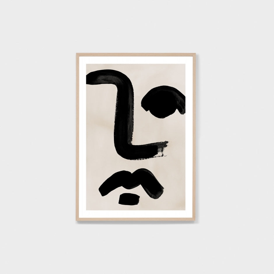 WARABSFEOG3_Abstract Features Onyx Print 62 x 87cm