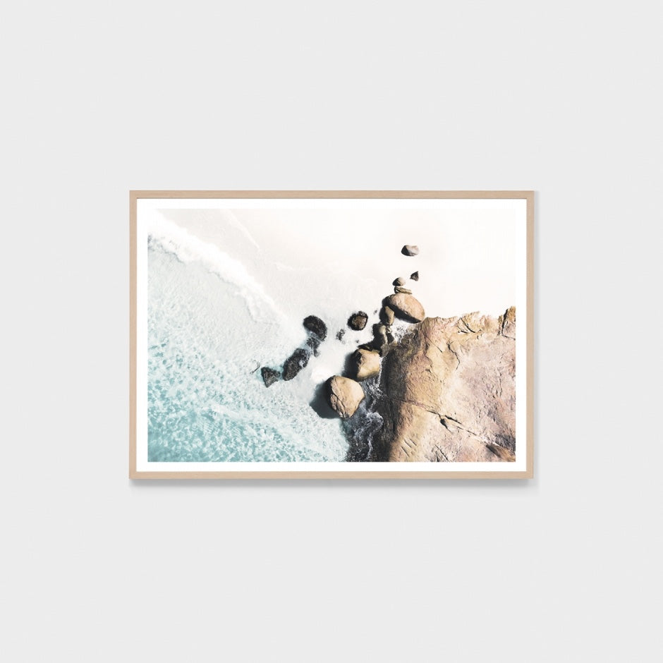 WARAERCOG3_Aerial Cove Print 62 x 87cm