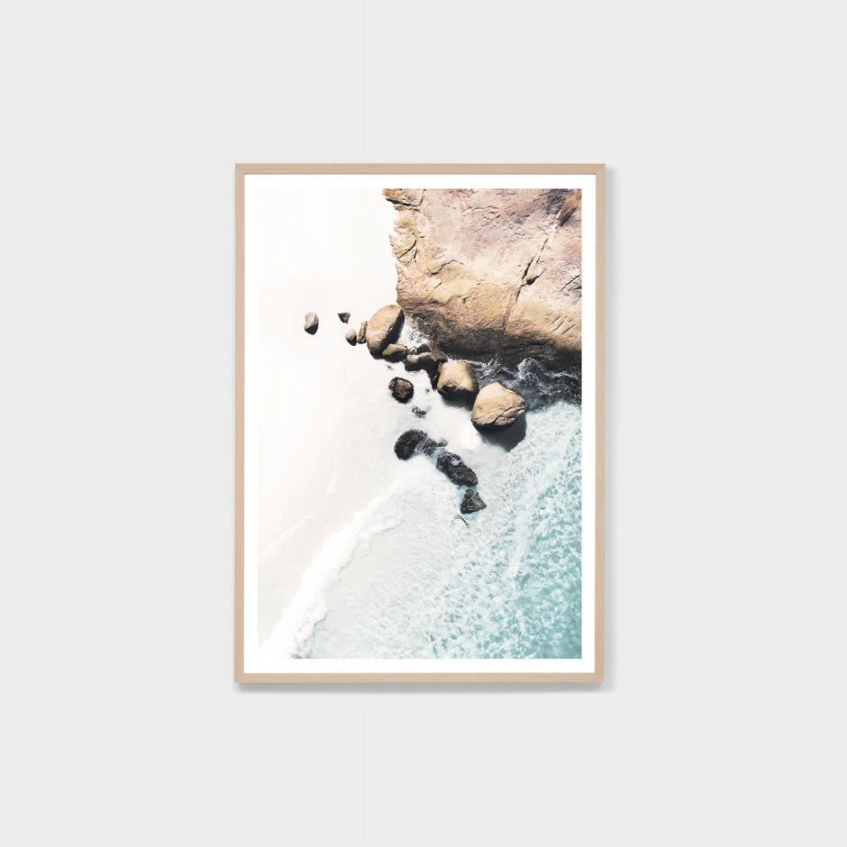 WARAERCOG4_Aerial Cove Print 87 x 122cm