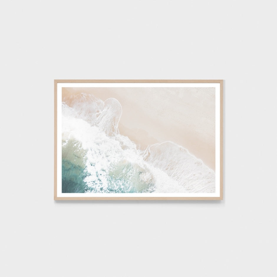 WARAERSHG4_Aerial Shore Print 87 x 122cm