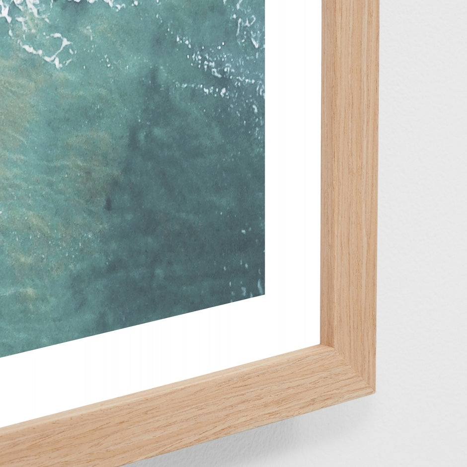 WARAERSHG4_Aerial Shore Print 87 x 122cm