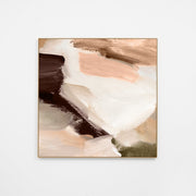 WARALLB1SC7H_Allegra Blush Square 1 Canvas 120 x 120cm, Light Timber-Look Synthetic Frame