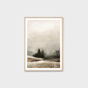 WARALPVALNG3_Alpine Valley Natural Print 62 x 87cm