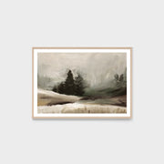 WARALPVLLNG4_Alpine Valley Landscape Natural Print 87 x 122cm
