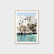 WARAMAVIG4_Amalfi Village Print 87 x 122cm