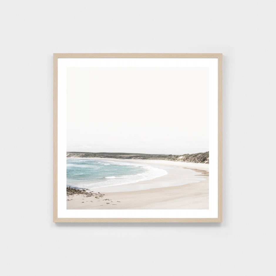 WARANGBES4_Angourie Beach Print 83 x 83cm