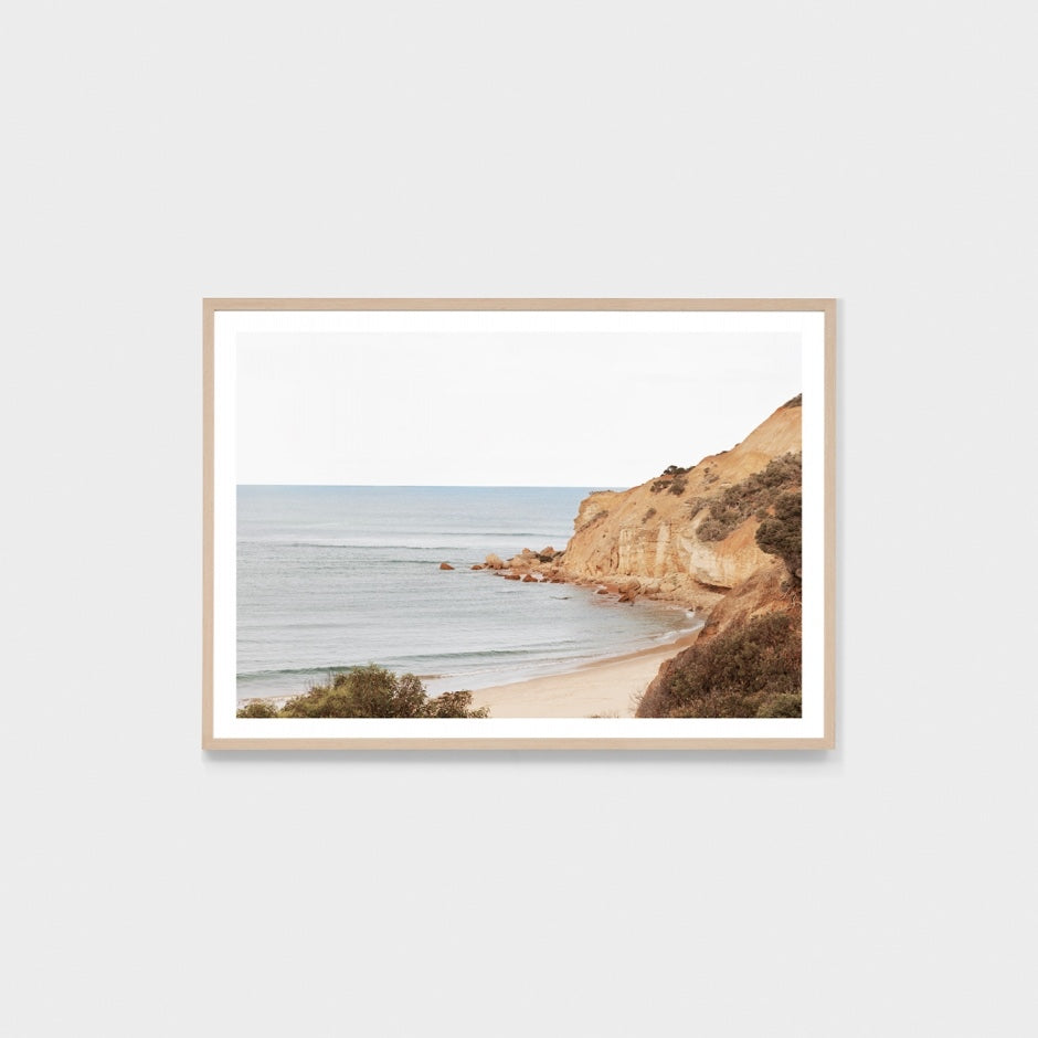 WARANGCLG3_Anglesea Cliffs Print 87 x 62cm