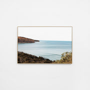WARANGVIR5H_Anglesea Views Canvas 120 x 80cm, Light Timber-Look Synthetic Frame
