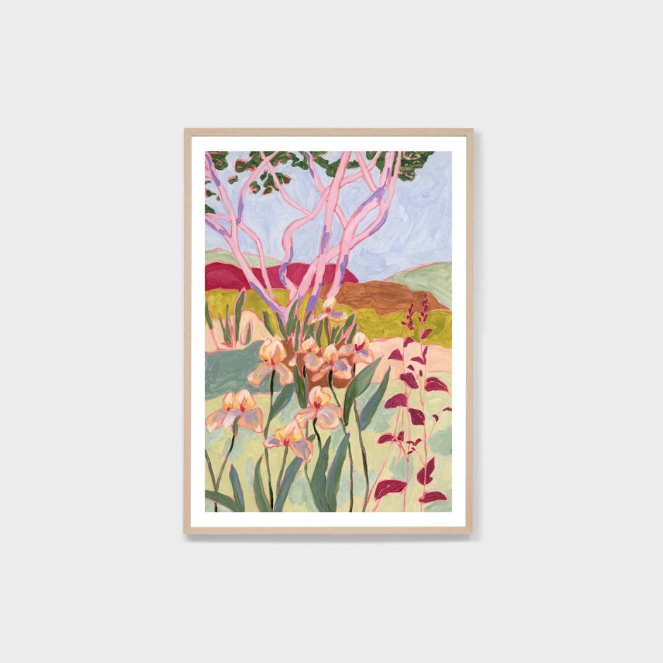 WARAUSCABG4_Australian Canopy Bright Print 87 x 122cm