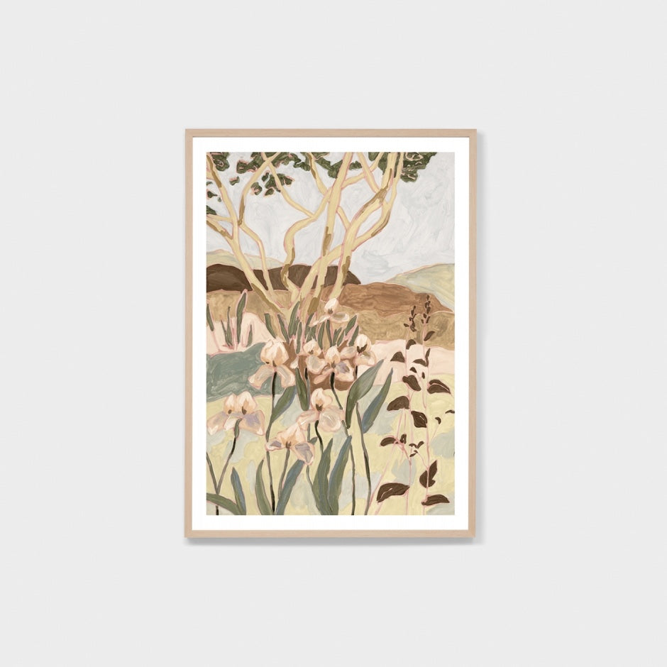 WARAUSCANG3_Australian Canopy Natural Print 62 x 87cm