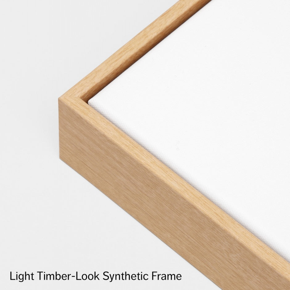 WARAUSCANR3H_Australian Canopy Natural Canvas 60 x 90cm, Light Timber-Look Synthetic Frame