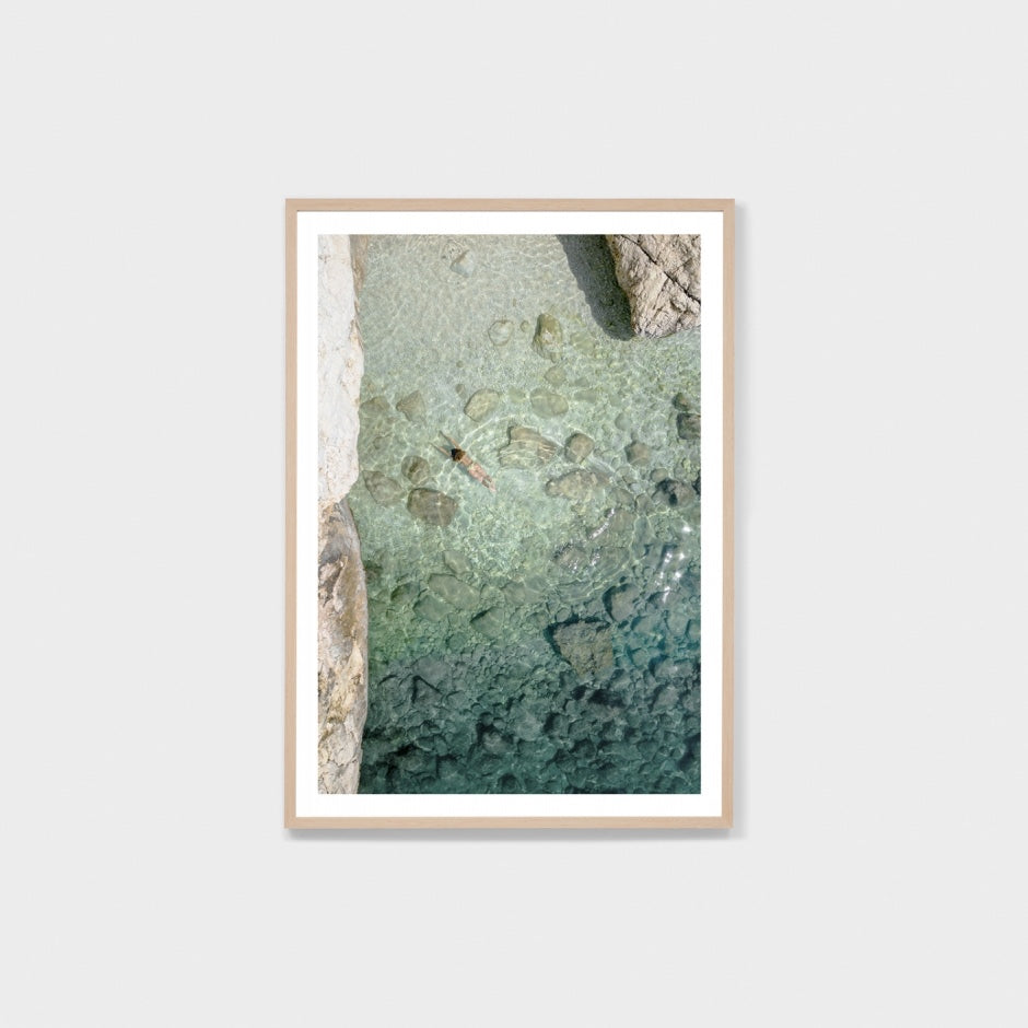 WARBLUBEAG4_Blue Beach Print 87 x 122cm